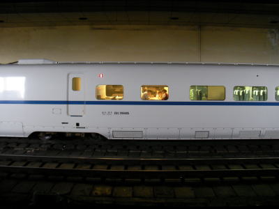 新幹線　食堂車